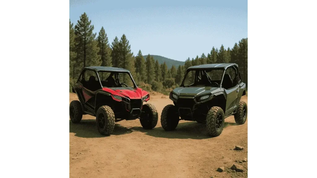 Honda UTV vs Polaris UTV.